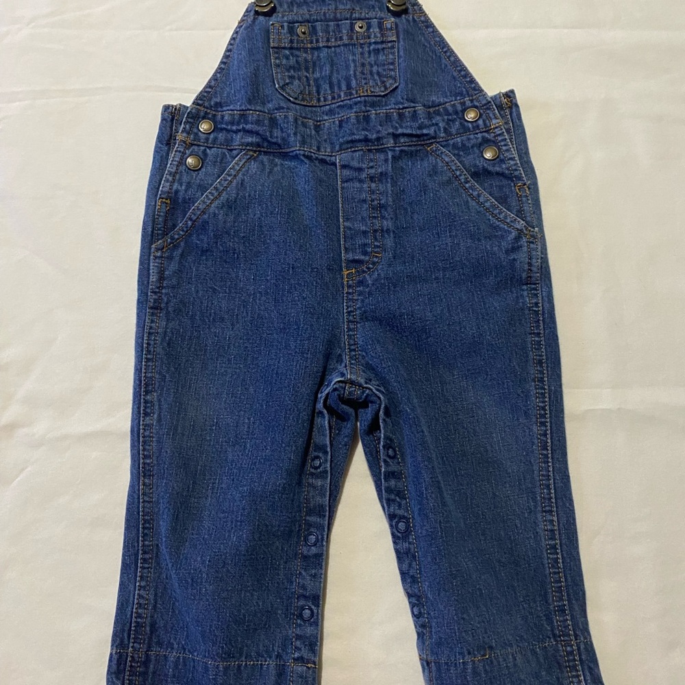 Vintage Gymboree Cowboy Denim Overalls